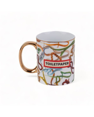 Tazza "Porcelain Mug Snakes" | BHOME by Arredi Barbàra