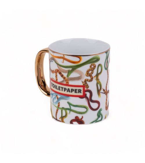 Tazza "Porcelain Mug Snakes" | BHOME by Arredi Barbàra