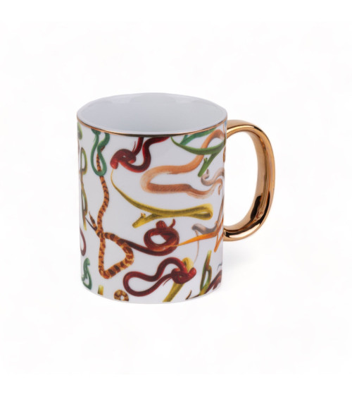 Tazza "Porcelain Mug Snakes" | BHOME by Arredi Barbàra