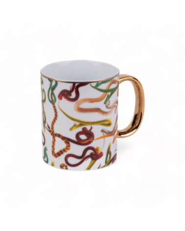 Tazza "Porcelain Mug Snakes" | BHOME by Arredi Barbàra