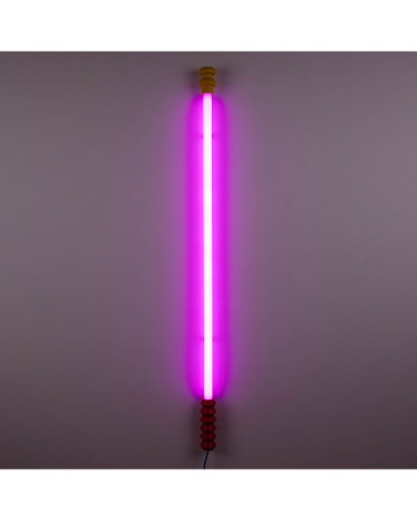 Lampada da parete "Superlinea Viola" | BHOME by Arredi Barbàra