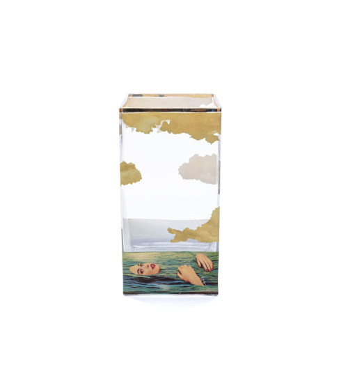 Vase"Grande Seagirl"en vidrio –SELETTI | BHOME by Arredi Barbàra