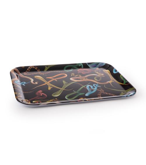 Vassoio "Snakes" | BHOME by Arredi Barbàra