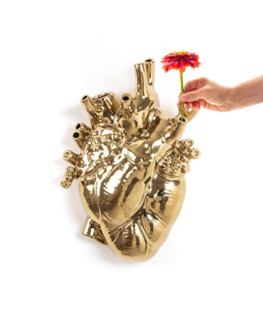Vaso "Love in Bloom Giant Gold" | BHOME by Arredi Barbàra