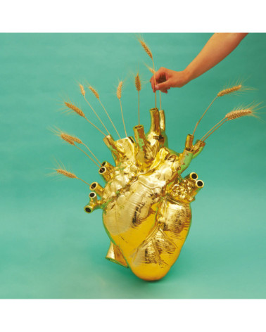 Vaso "Love in Bloom Giant Gold" | BHOME by Arredi Barbàra