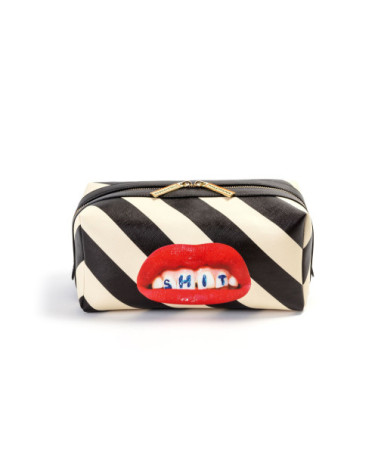 Wash Bag Shit "Wash Bag Shit Stripes" | BHOME by Arredi Barbàra