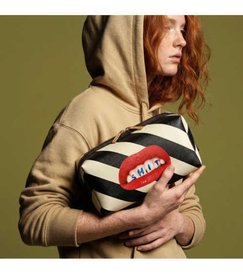 Wash Bag Shit "Wash Bag Shit Stripes" | BHOME by Arredi Barbàra