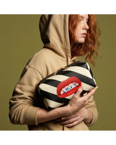 Wash Bag Shit "Wash Bag Shit Stripes" | BHOME by Arredi Barbàra