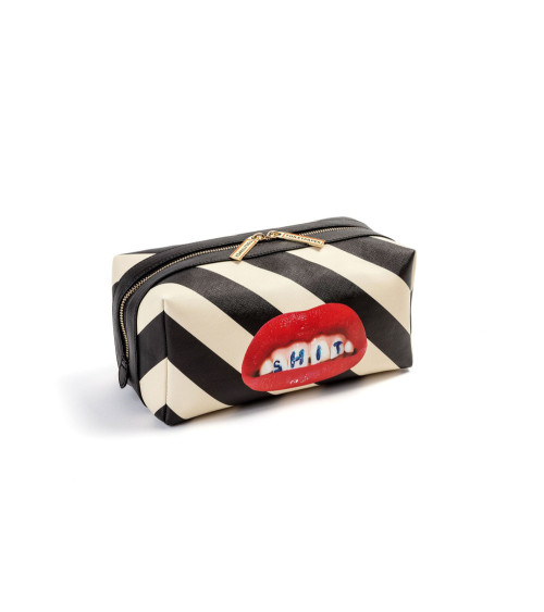 Wash Bag Shit "Wash Bag Shit Stripes" | BHOME by Arredi Barbàra
