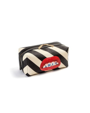 Wash Bag Shit "Wash Bag Shit Stripes" | BHOME by Arredi Barbàra
