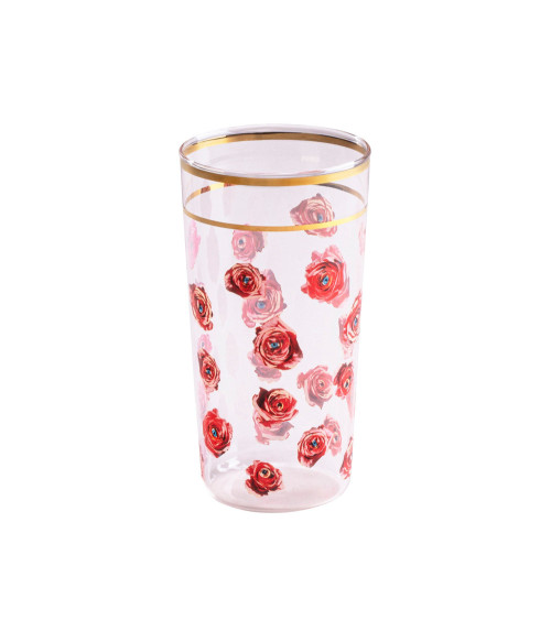Bicchiere "Roses" | BHOME by Arredi Barbàra