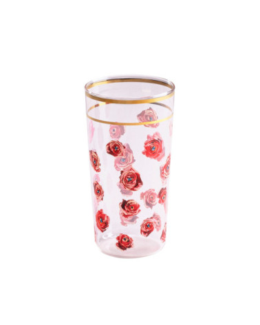 Bicchiere "Roses" | BHOME by Arredi Barbàra