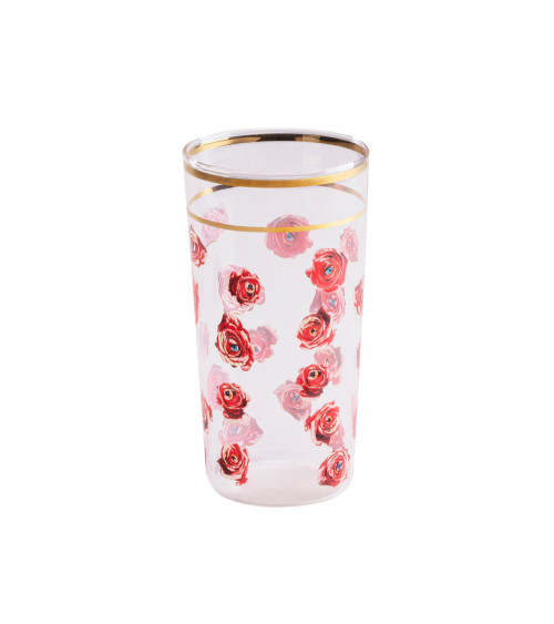 Bicchiere "Roses" | BHOME by Arredi Barbàra