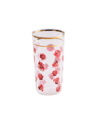 Bicchiere "Roses" | BHOME by Arredi Barbàra