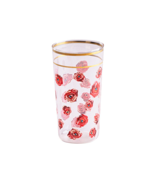 Bicchiere "Roses" | BHOME by Arredi Barbàra