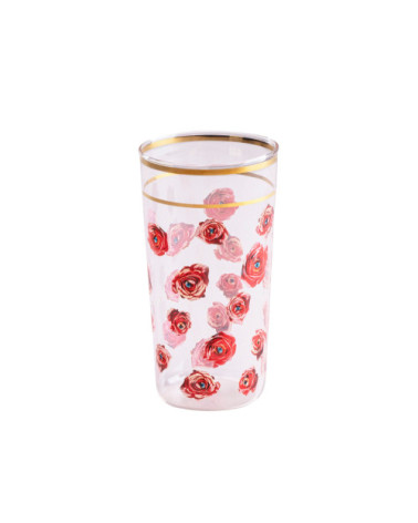 Bicchiere "Roses" | BHOME by Arredi Barbàra