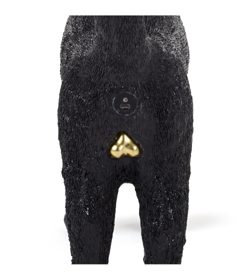 Lampada da tavolo "Jobby The Cat Black" | BHOME by Arredi Barbàra