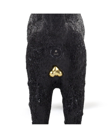 Lampada da tavolo "Jobby The Cat Black" | BHOME by Arredi Barbàra