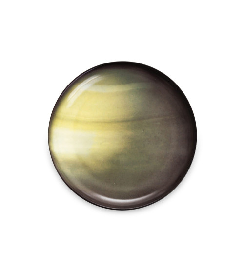 Piatto da dessert "Cosmic Diner Saturn" | BHOME by Arredi Barbàra