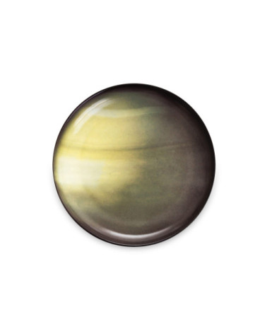 Piatto da dessert "Cosmic Diner Saturn" | BHOME by Arredi Barbàra