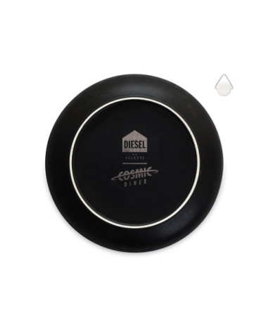 Piatto da dessert "Cosmic Diner Saturn" | BHOME by Arredi Barbàra