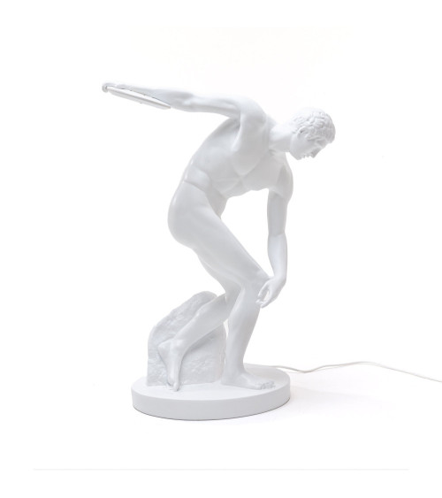 Tischlampe"Discobolux"Cm.34x19 h.51 led –SELETTI | BHOME by Arredi Barbàra
