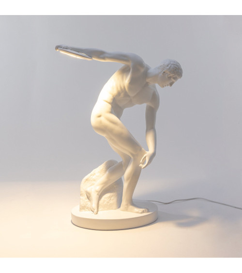 Lampada da tavolo "Discobolux" | BHOME by Arredi Barbàra