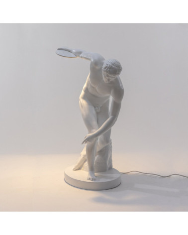 Lampada da tavolo "Discobolux" | BHOME by Arredi Barbàra
