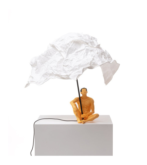 Tischlampe"Love is a verb Robi"Cm.33x35 h.45 –SELETTI | BHOME by Arredi Barbàra