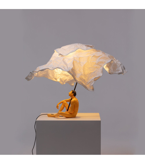 Lampada da tavolo "Love is a verb Robi" | BHOME by Arredi Barbàra