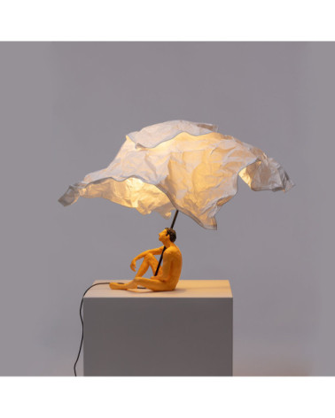 Lampada da tavolo "Love is a verb Robi" | BHOME by Arredi Barbàra