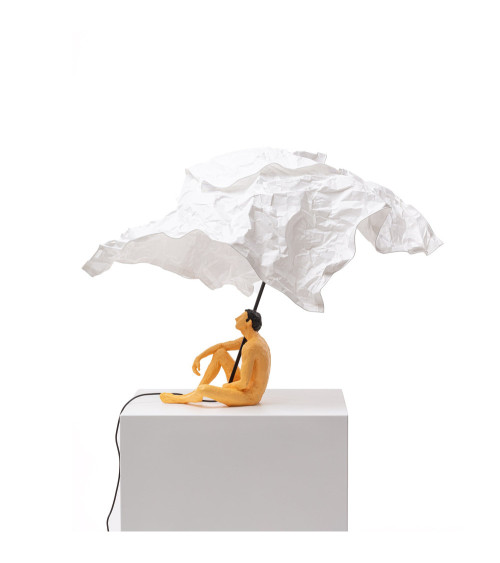 Lampada da tavolo "Love is a verb Robi" | BHOME by Arredi Barbàra