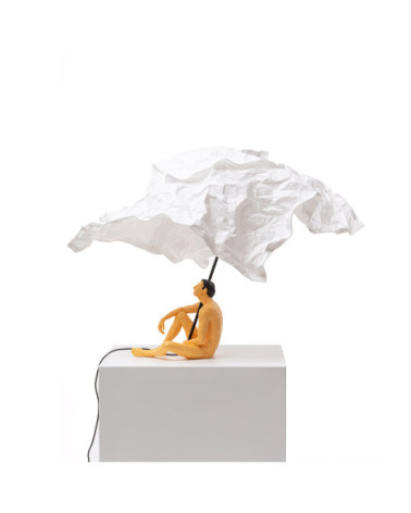 Lampada da tavolo "Love is a verb Robi" | BHOME by Arredi Barbàra