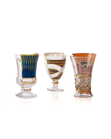 Bicchiere "Hybrid Glasses Pannotia Set da 3" | BHOME by Arredi Barbàra