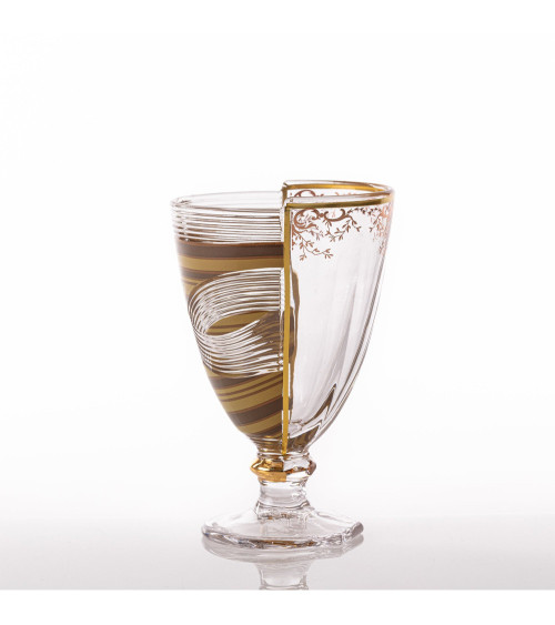 Bicchiere "Hybrid Glasses Pannotia Set da 3" | BHOME by Arredi Barbàra
