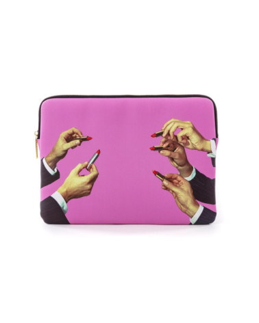 Borsa "Custodia da Laptop Lipsticks Pink" | BHOME by Arredi Barbàra
