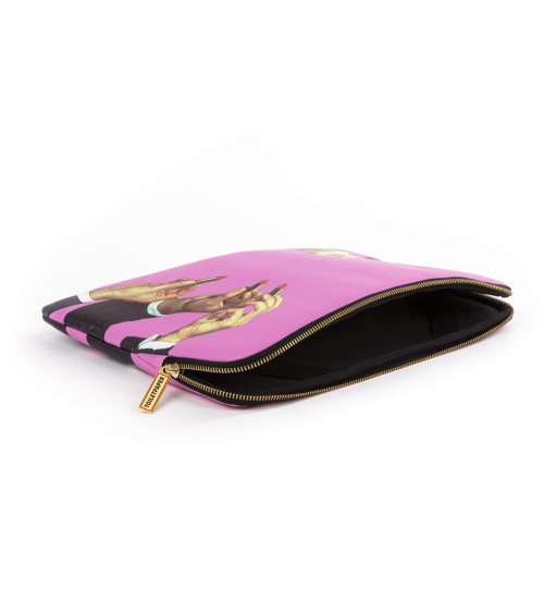 Borsa "Custodia da Laptop Lipsticks Pink" | BHOME by Arredi Barbàra