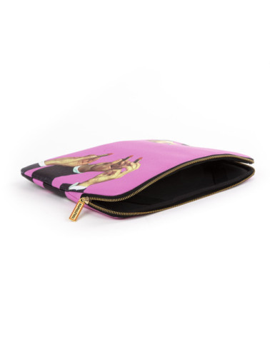 Borsa "Custodia da Laptop Lipsticks Pink" | BHOME by Arredi Barbàra
