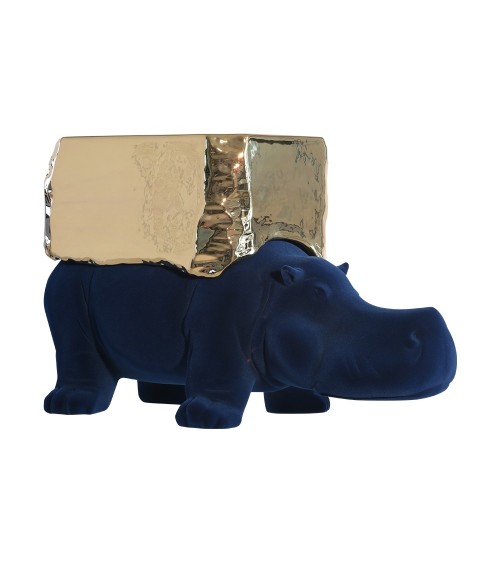 Hippo Wagon Velvet Adriani e Rossi | Bhome by Arredi Barbàra