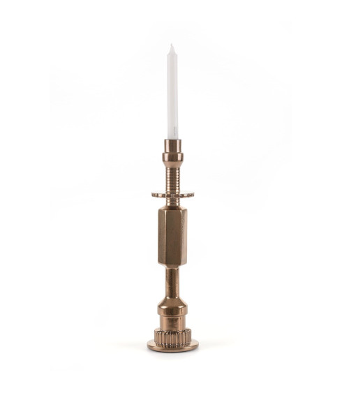 Portacandele "Machine Collection Transmission Portacandele h. 43,5" | BHOME by Arredi Barbàra