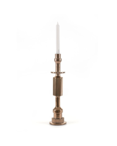 Portacandele "Machine Collection Transmission Portacandele h. 43,5" | BHOME by Arredi Barbàra