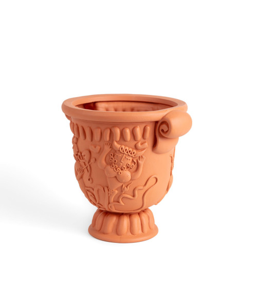 Vaso "Coppa in terracotta della Magna Grecia" | BHOME by Arredi Barbàra