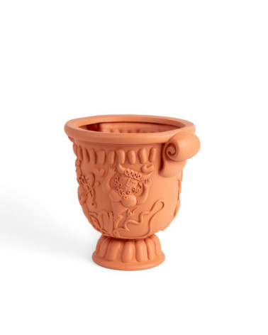 Vaso "Coppa in terracotta della Magna Grecia" | BHOME by Arredi Barbàra