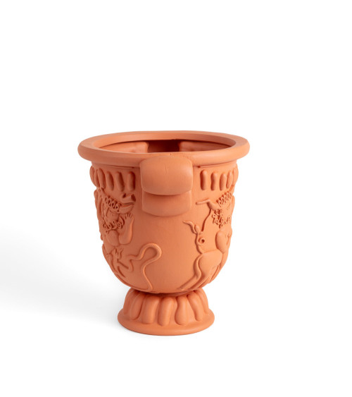 Vaso "Coppa in terracotta della Magna Grecia" | BHOME by Arredi Barbàra