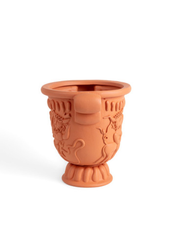 Vaso "Coppa in terracotta della Magna Grecia" | BHOME by Arredi Barbàra