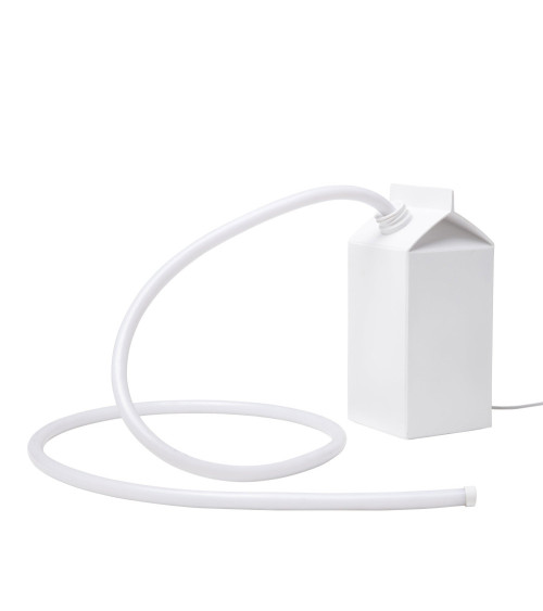 Tischlampe"Daily Glow Milk"in Harz:SELETTI | BHOME by Arredi Barbàra