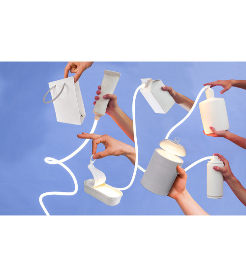 Lampada da tavolo "Daily Glow Milk" | BHOME by Arredi Barbàra
