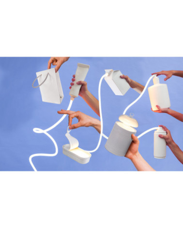 Lampada da tavolo "Daily Glow Milk" | BHOME by Arredi Barbàra