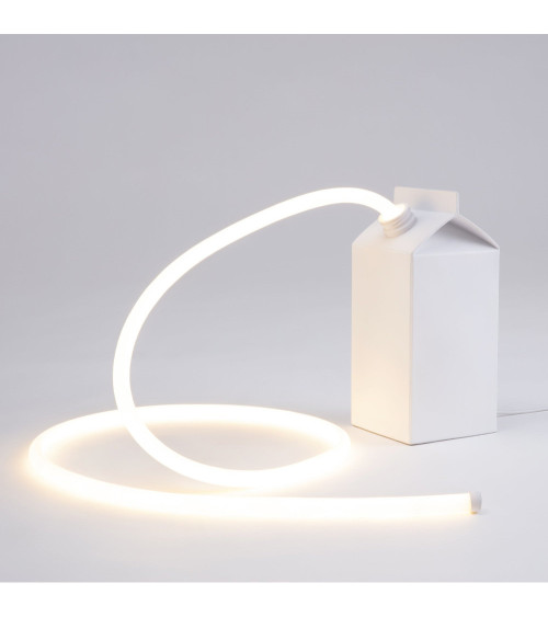 Lampada da tavolo "Daily Glow Milk" | BHOME by Arredi Barbàra