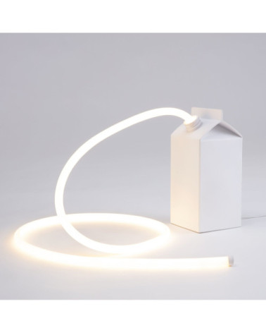 Lampada da tavolo "Daily Glow Milk" | BHOME by Arredi Barbàra